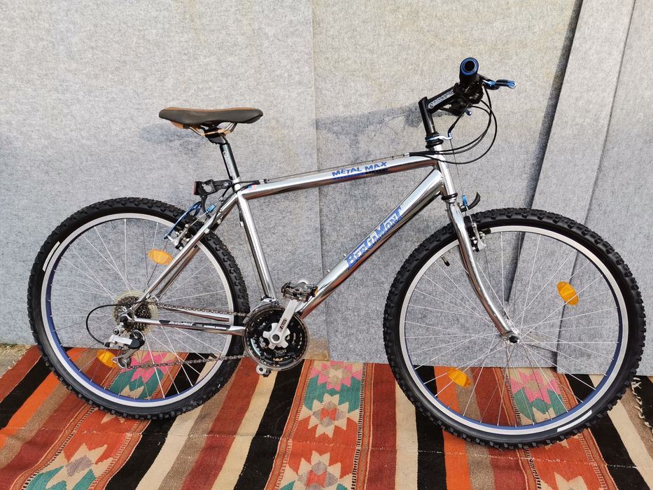 Stylowy MTB Bergamont Metal Max Owersized Series 26" Altus 21 biegów