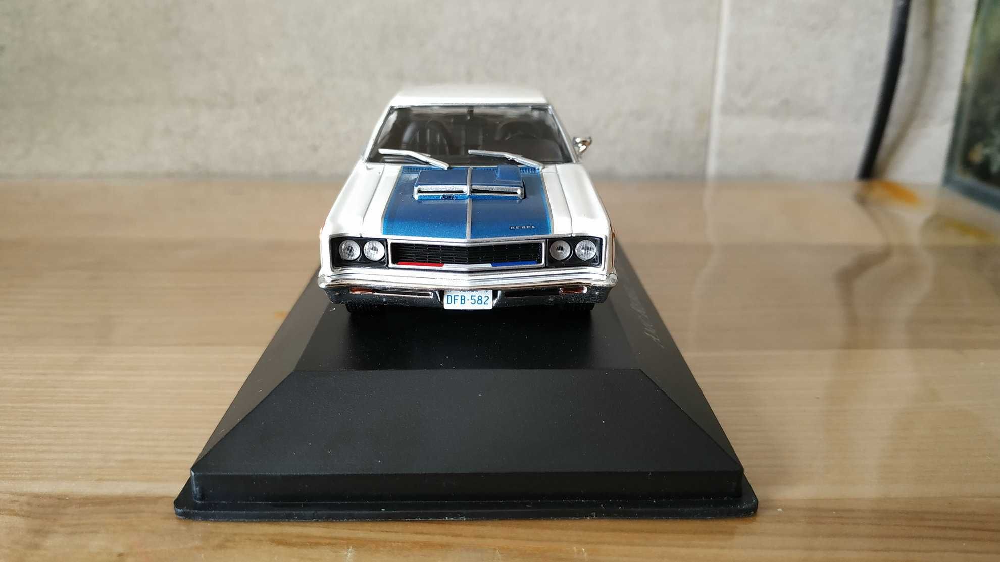 AMC Rebel 1970 THE MACHINE (Altaya) 1/43 1:43