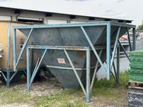Kosz zasypowy - LEJ - silos wewnętrzny