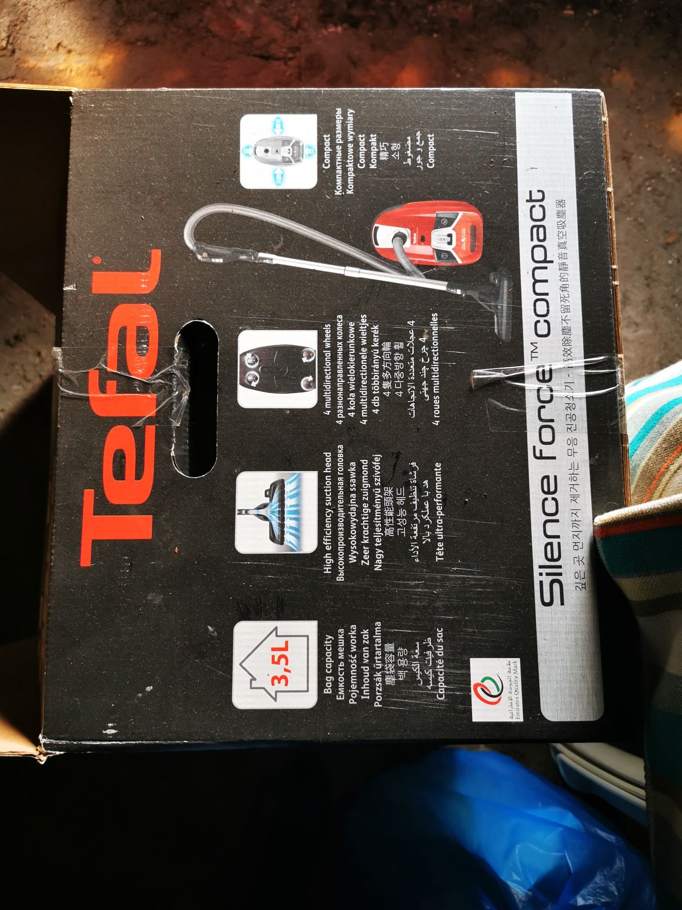 Odkurzacz Tefal Silence Force TW6383