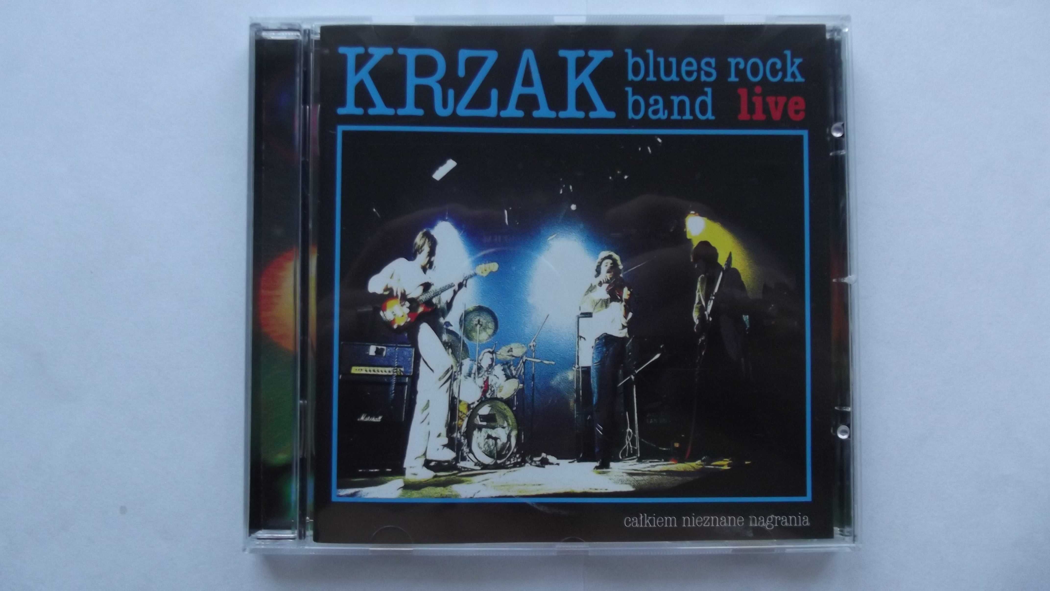 Krzak Blues RockBand Live 1979 I wyd. MMP unikat