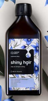 Noyopharm- shiny hair, olej na lśniące włosy