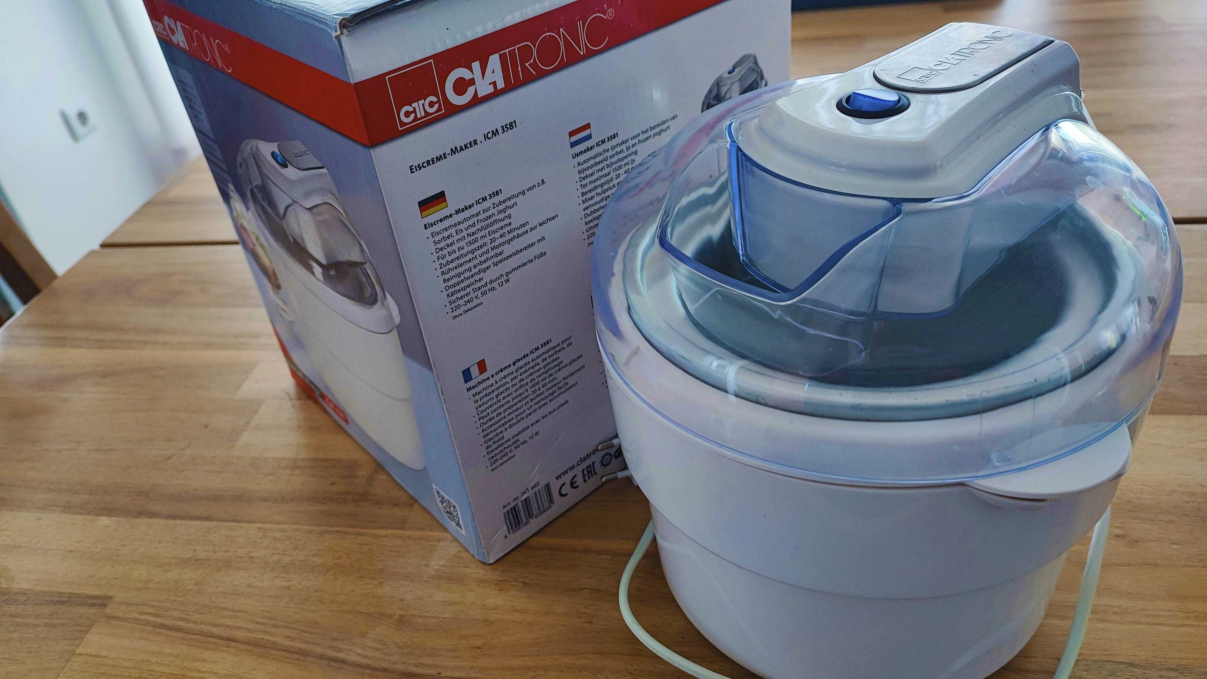 Máquina de fazer Gelados Clatronic