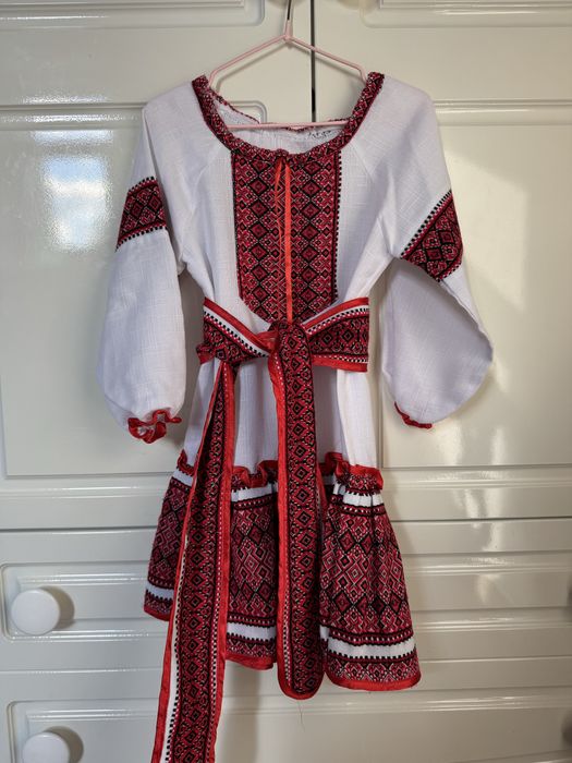 Дитяча сукня вишиванка 104 110