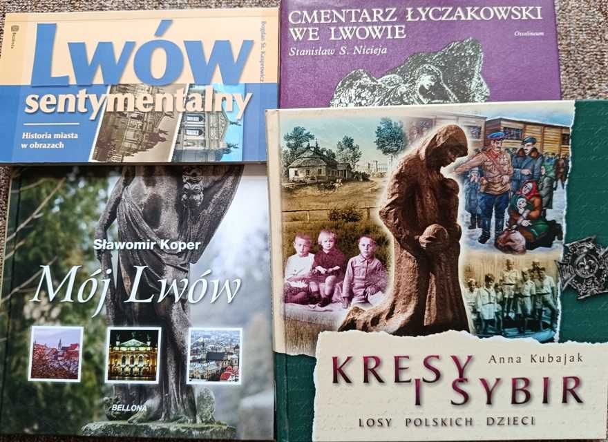 Lwów i kresy. 4 Albumy