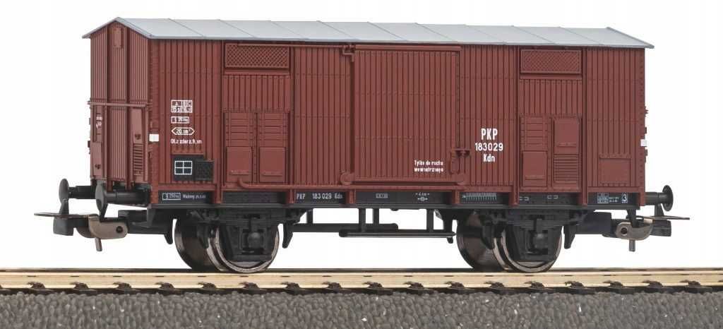Piko 24512 - wagon towarowy kryty ex-Fs PKP Ep.III