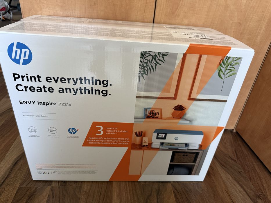 Drukarka HP Envy Inspire 7221e nowa