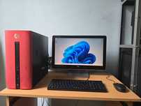 Computador Fixo HP Pavilion 550-107np Como Novo