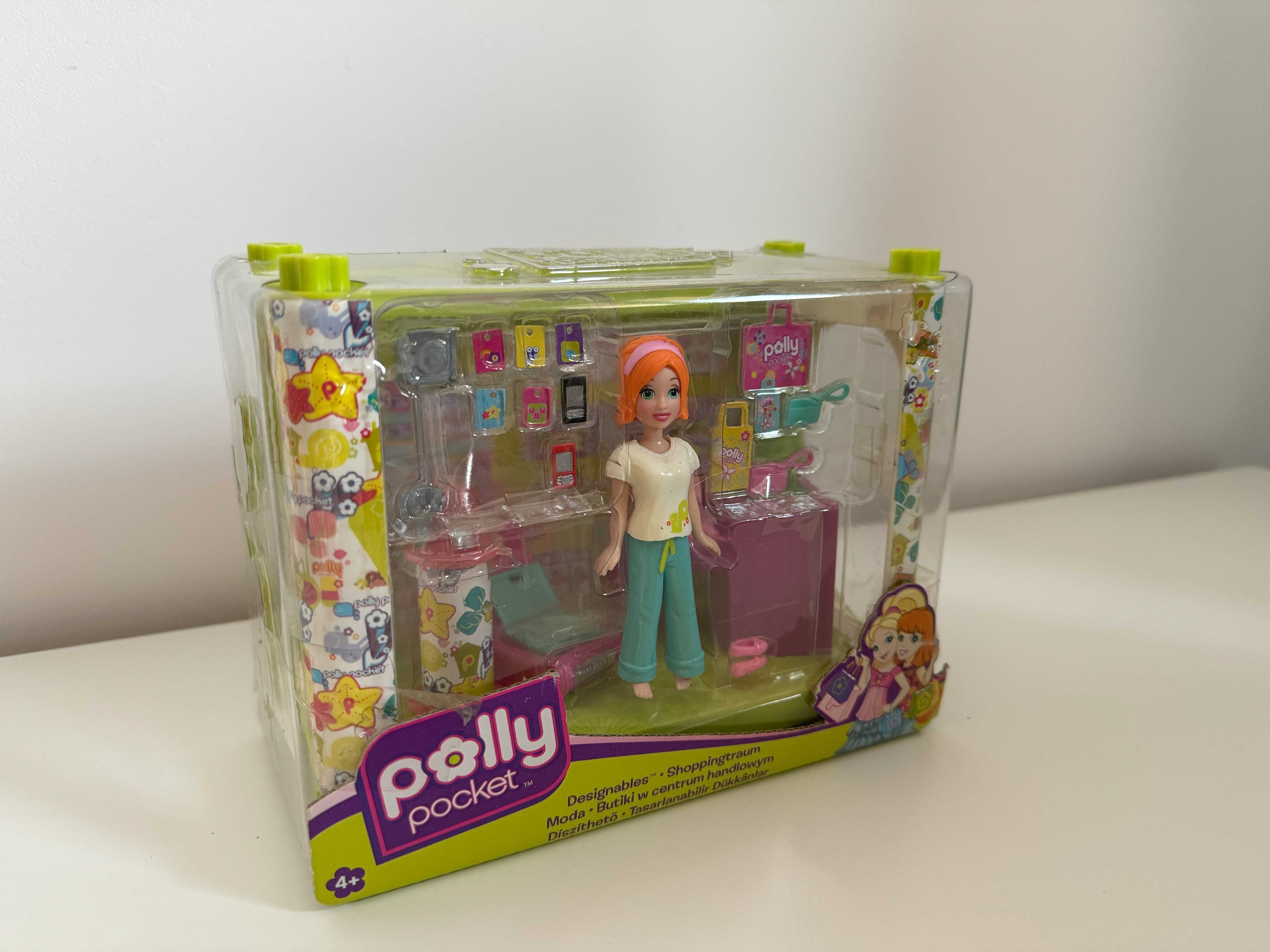 Polly Pocket, Lalka i butik w centrum handlowym
