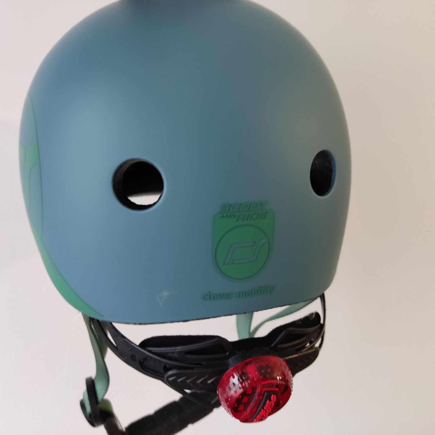 Kask rowerowy Scoot and Ride r. XXS