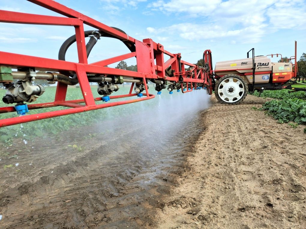 Opryskiwacz Rau Kverneland Vicon 3500l 27/24/21m Arag Skrętny 9 sekcji