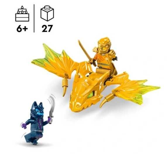 LEGO Ninjago Arin i atak smoka 71803