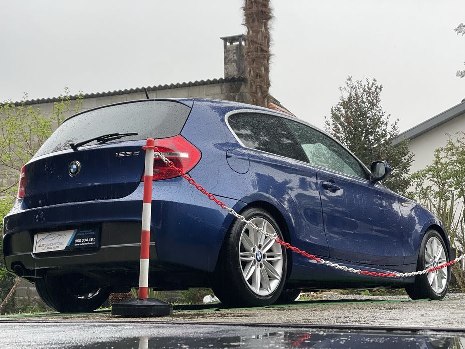 Para venda bmw 123 d M total de fabrica com garantia ate 36 meses