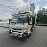 Mitsubishi FUSO CANTER  Mitsubishi Canter 2018r/Niski przebieg/Winda Dhollandia/Sypialnia