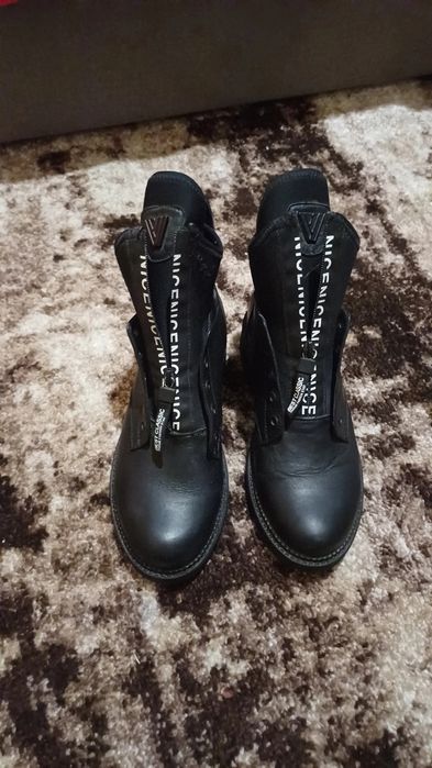 Женские ботинки зимние