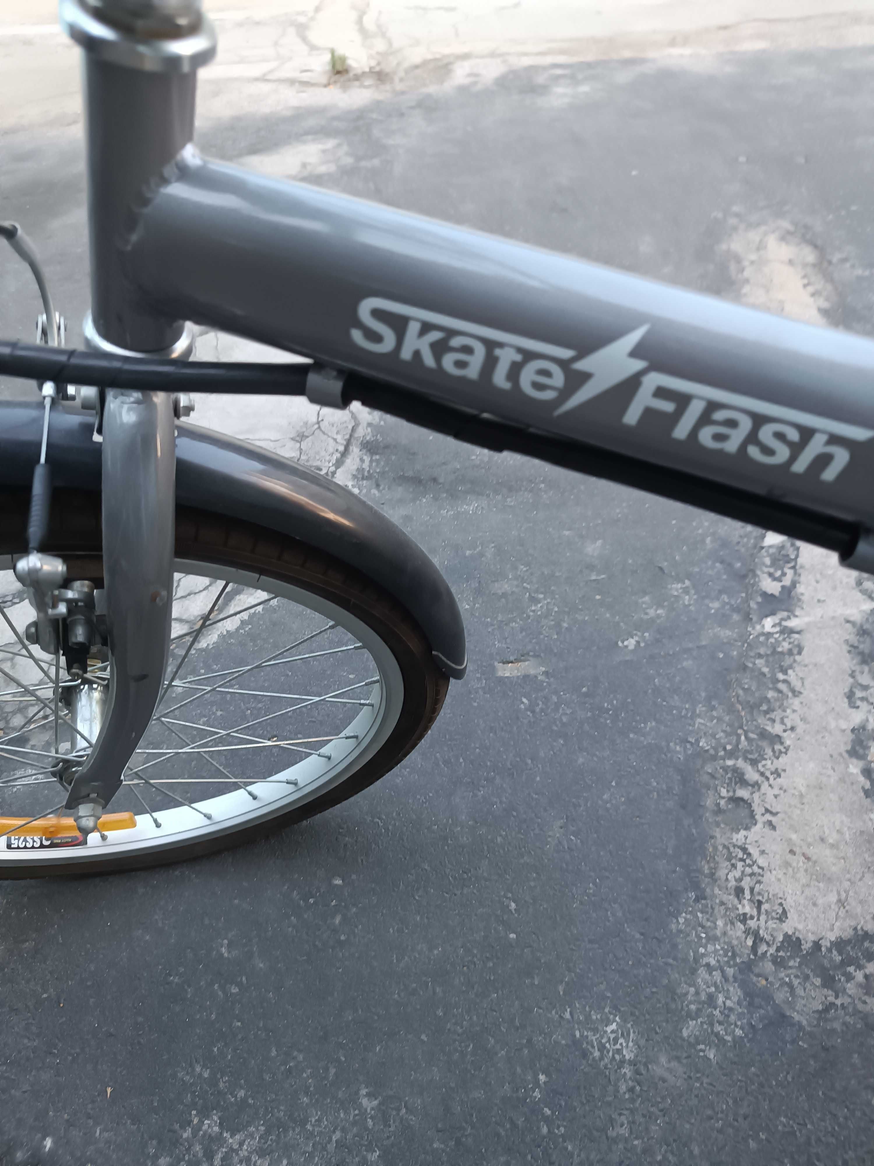 Bicicleta Skate Flash