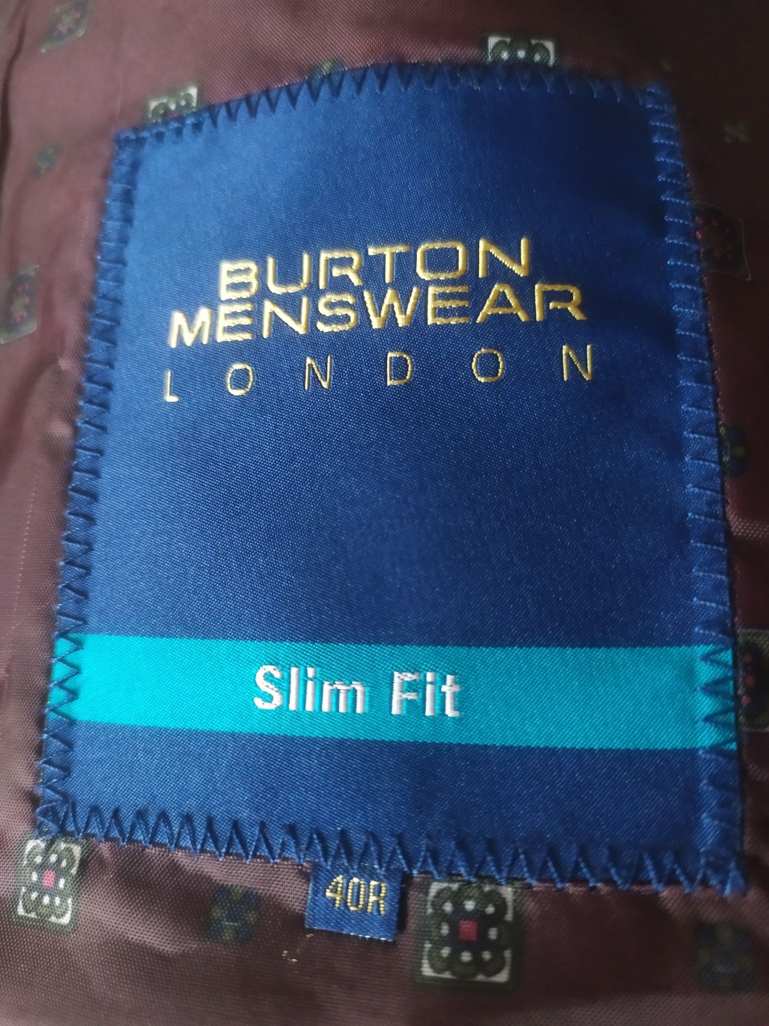 Чоловічий піджак пиджак Burton Menswear London