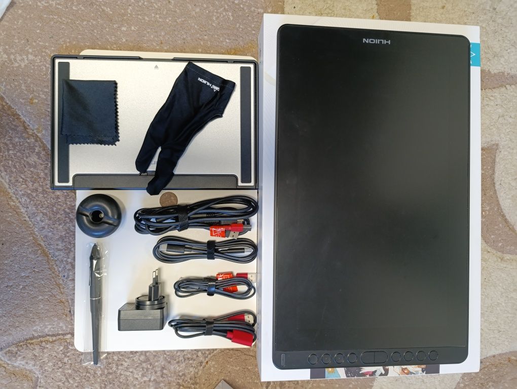 Графічний планшет Huion Kamvas 16 (2021)