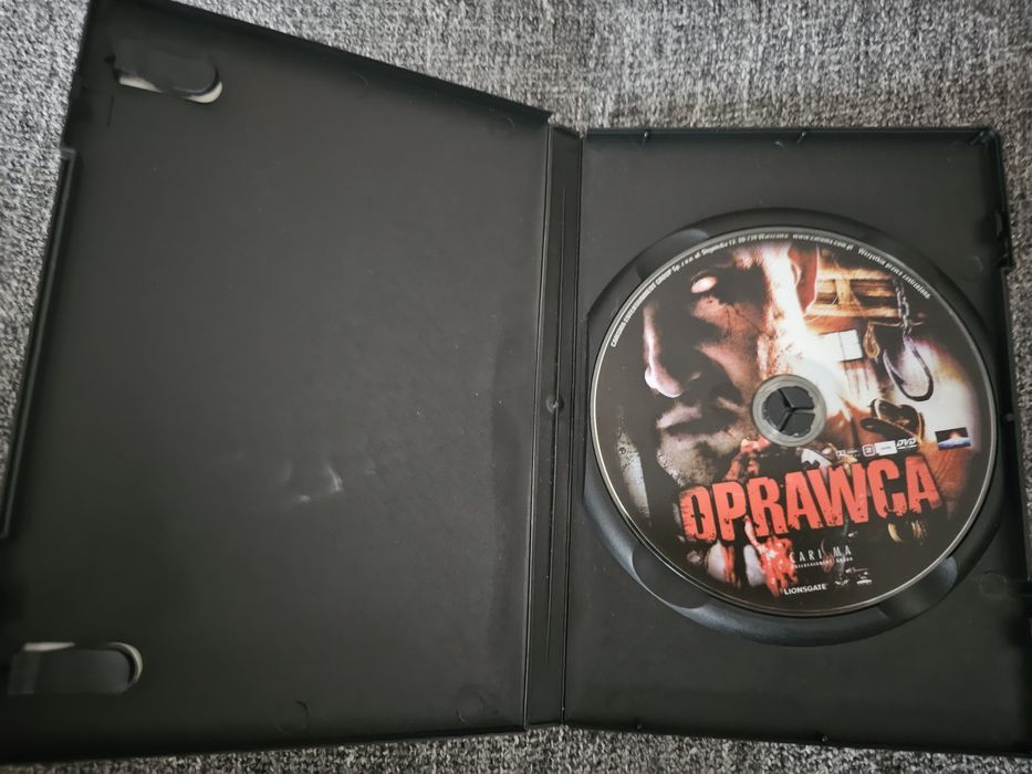 "Oprawca" film DVD