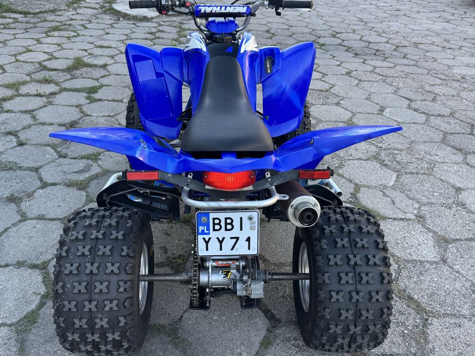 Yamaha Raptor 350,2007,zarejestrowany