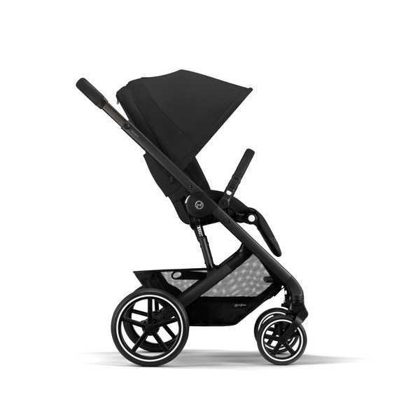 [OUTLET] Cybex Balios S Lux Wózek Głęboko-Spacerowy Moon Black 2023