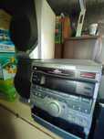 Sony RXD3 3x cd tape tuner ładnie gra czysto