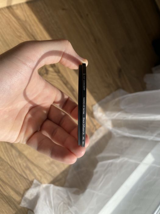 K&F Conept Black Diffussion Nano-X 1/4 82 мм ідеальний стан