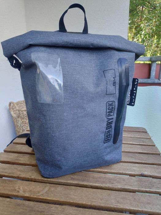 Plecak Fish Dry Pack City 20 L wodoodporny wodoszczelny