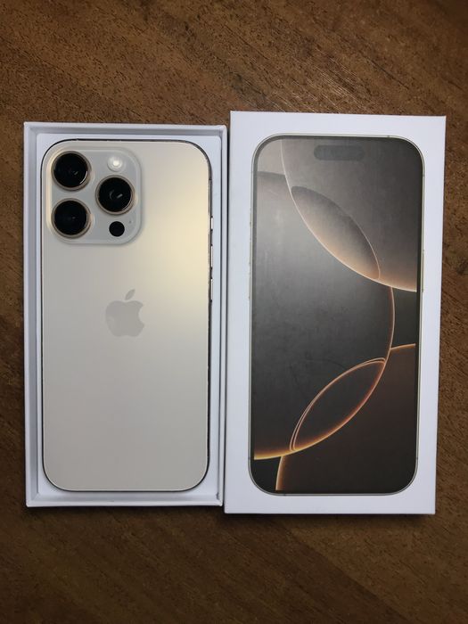 iPhone 16 Pro 256Gb Desert Titanium