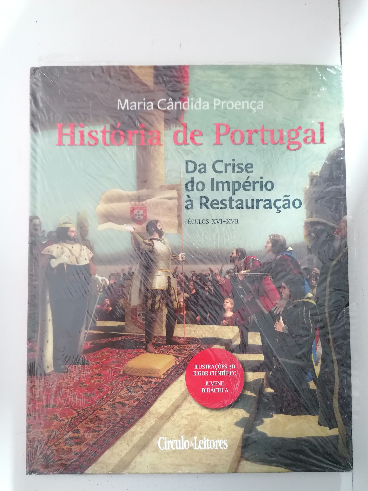 "História de Portugal" - Maria Cândida Proença