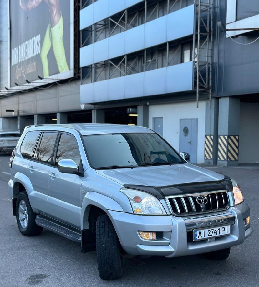 Toyota Land Cruieser Prado 120