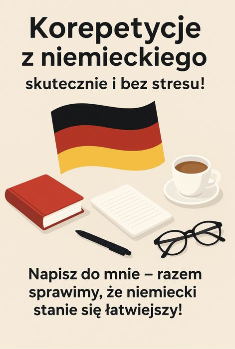 Korepetycje niemiecki