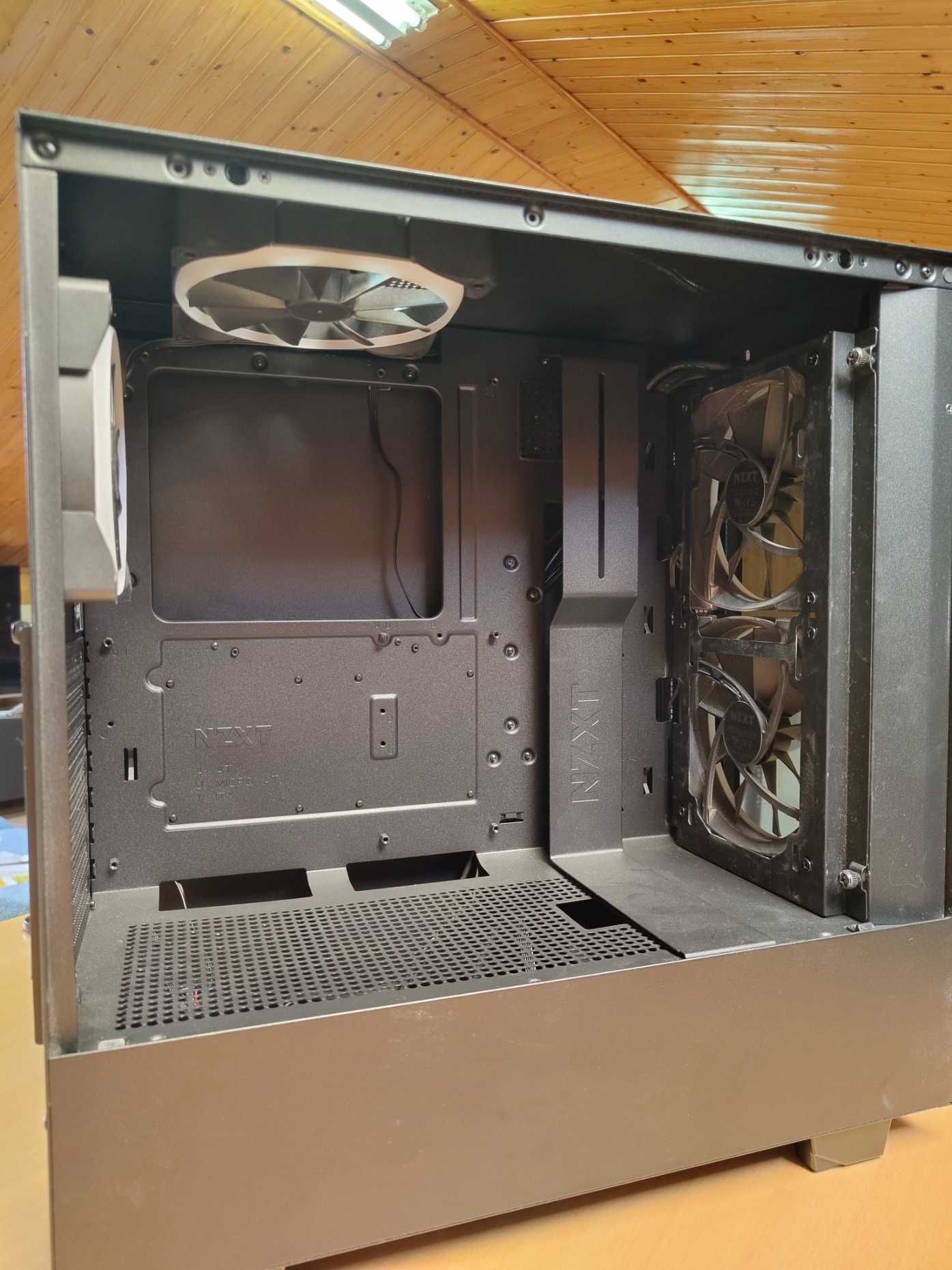 NZXT H510 Elite Preto - Caixa PC