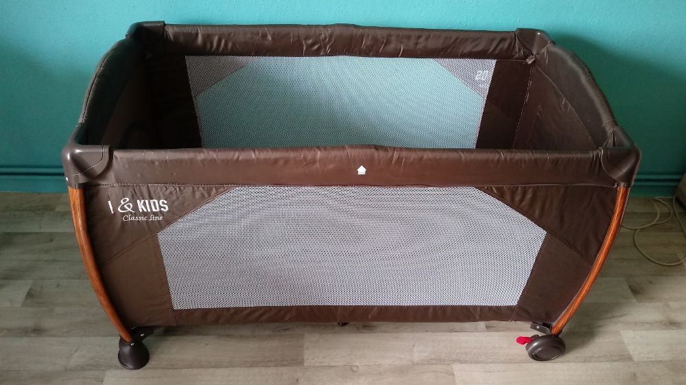 Łóżeczko turystyczne 3 w 1