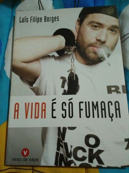 Livro:Luís Filipe Borges, A vida é só fumaça