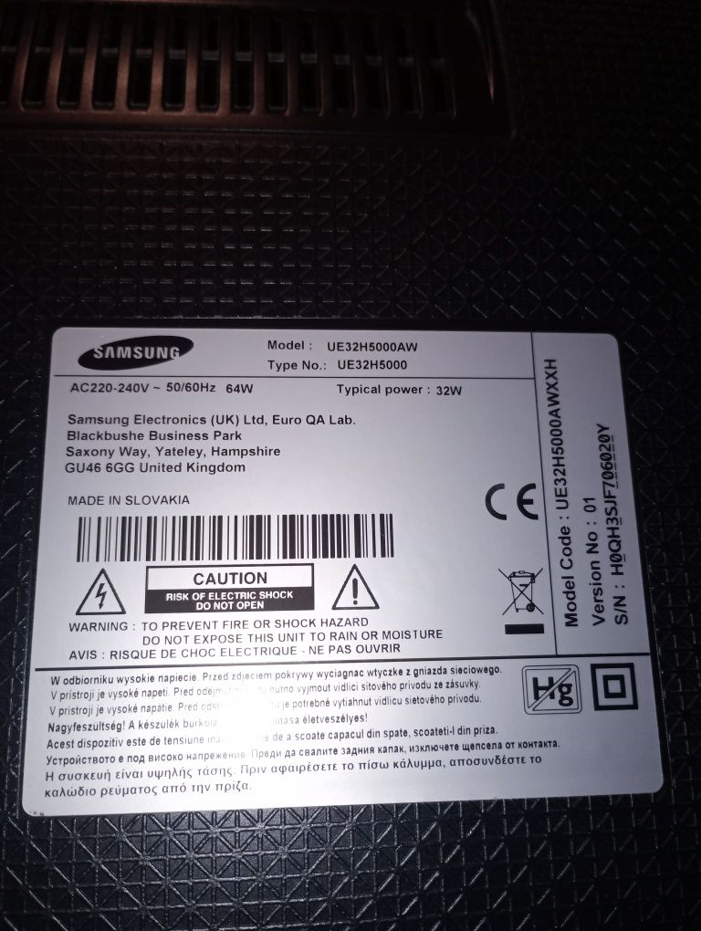 Telewizor SAMSUNG 32'