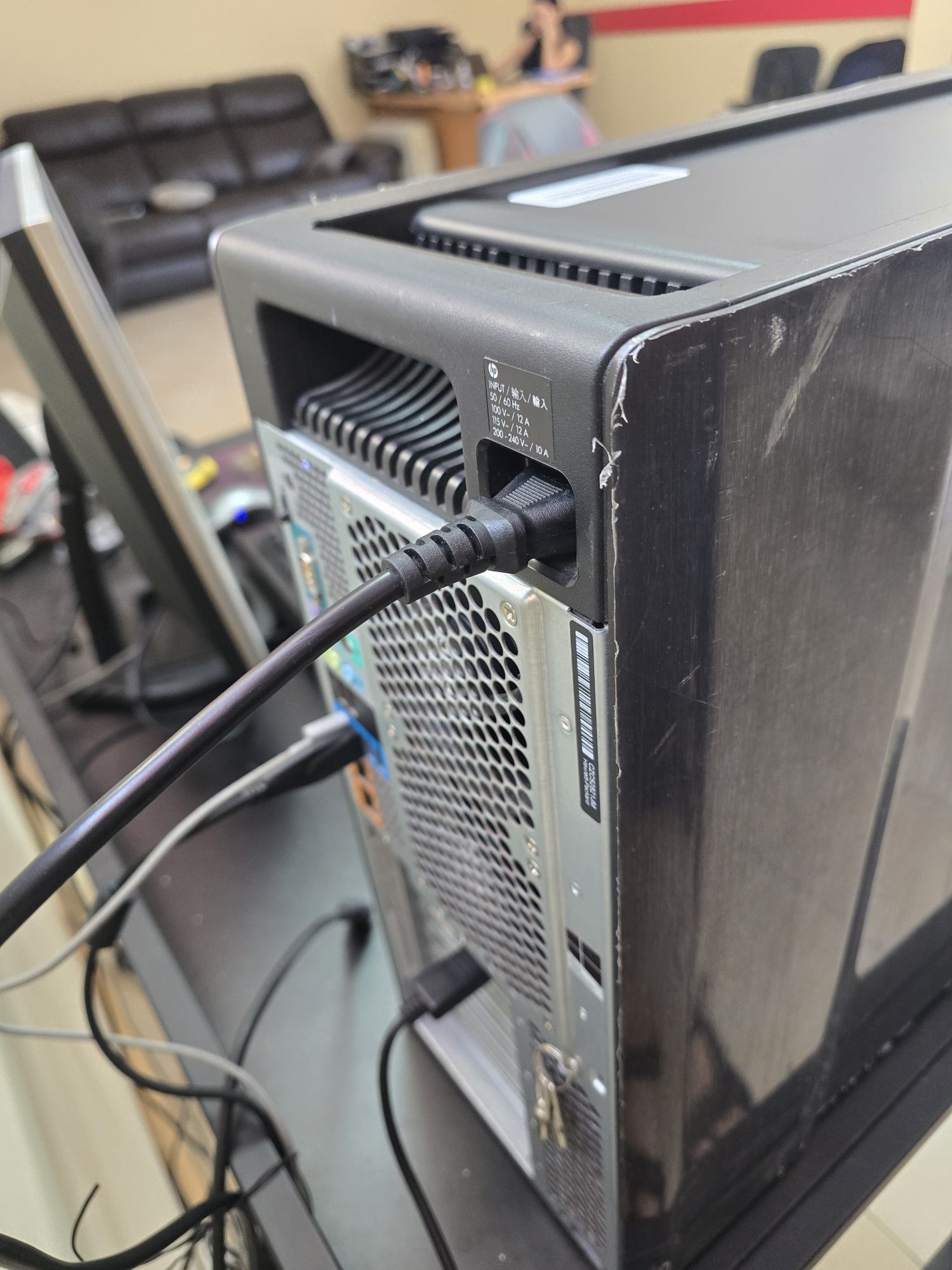 Сервер HP Z840 два процесора E5 2698v3  64 gb ddr4 Nvidia