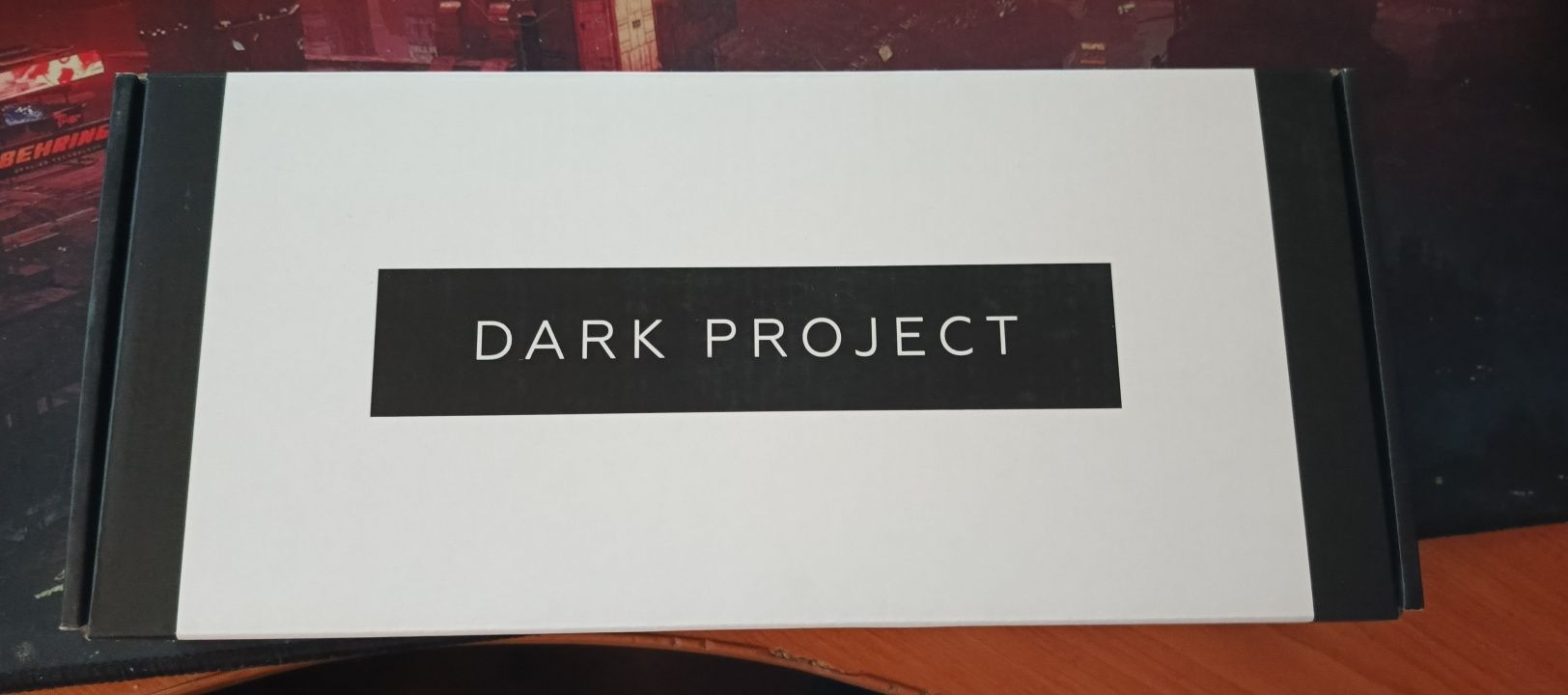Клавіатура Dark project