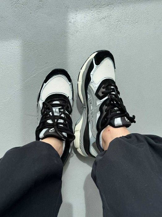 Кроссовки Женские Asics Gel-NYC 1090 Ivory Grey/Кросівки Жіночі Асікс