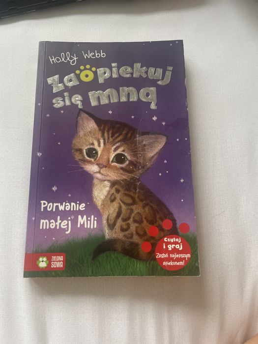 Książka Zaopiekuj się mną