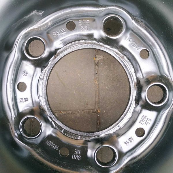 Запаска докатка аварійне колесо на BMW, Mercedes, AUDI