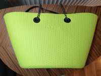 Obag Playta [jak knit mini] mela + organizer