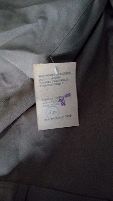 Kurtka wiatrówka wojsk lądowych wz 110/MON