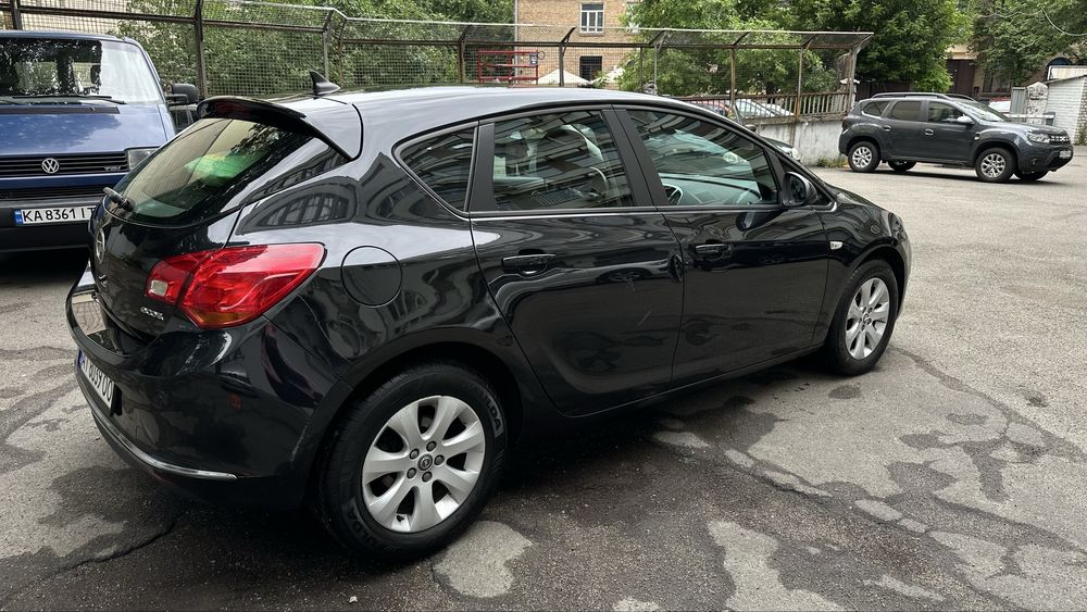 Opel Astra j 2015
