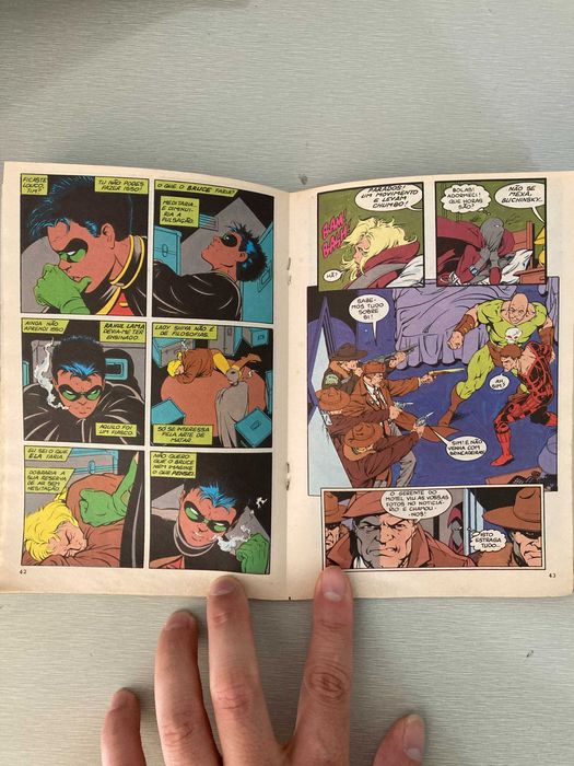 Batman - A queda do Morcego HQ Banda desenhada PT/PT Editora Abril