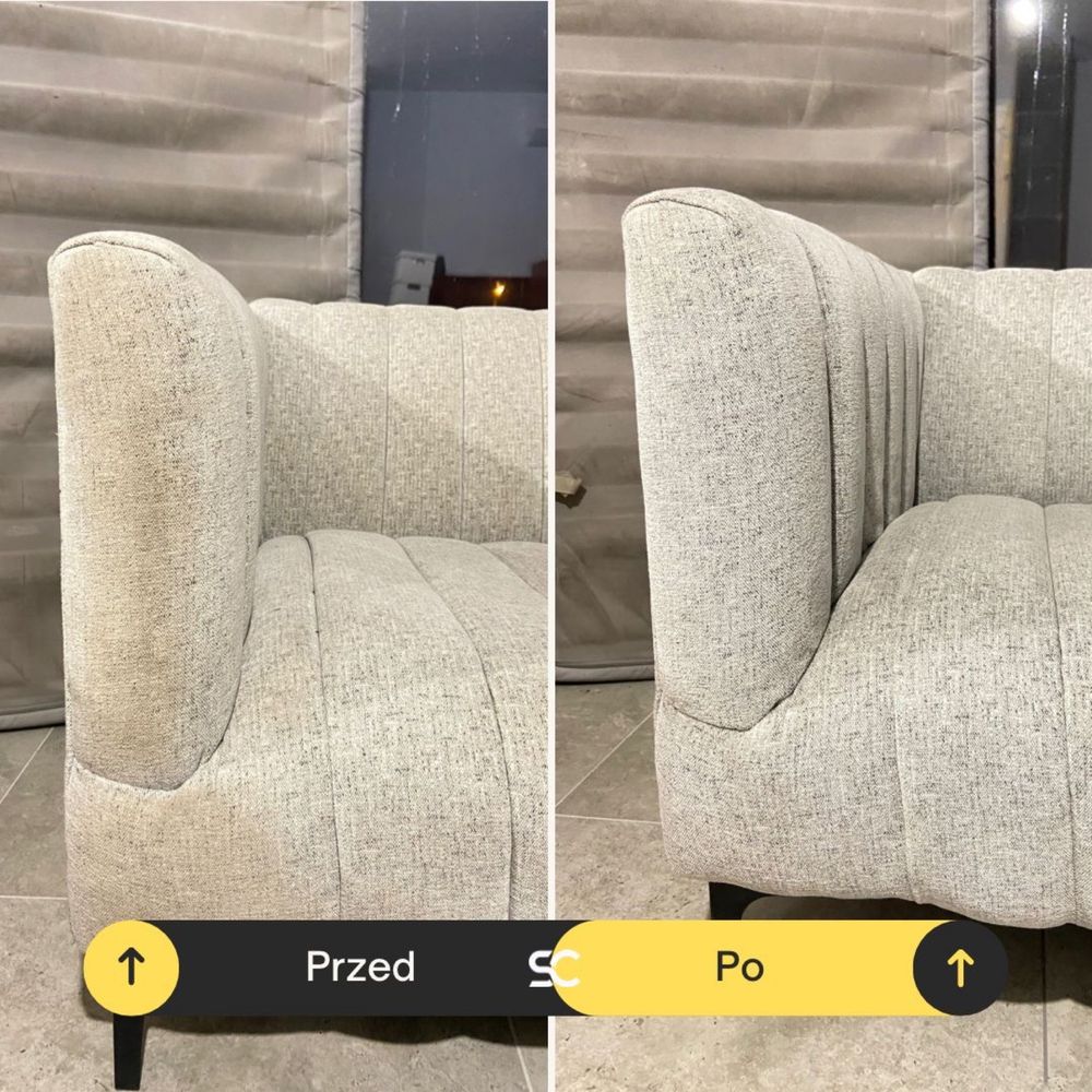 Pranie tapicerki meblowej i samochodowej - Smart Cleaner