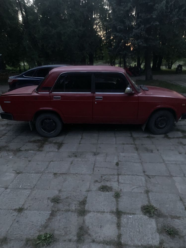 Ваз 2105 на повному ходу
