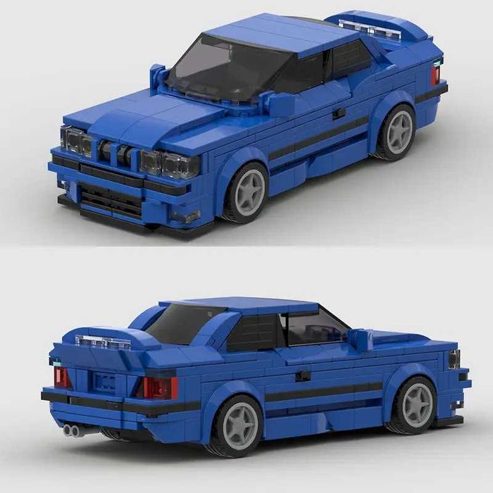 Nowy samochód z klocków