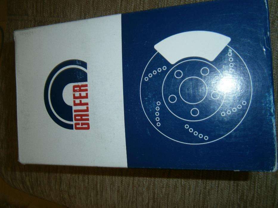 Pastilhas de travões novas