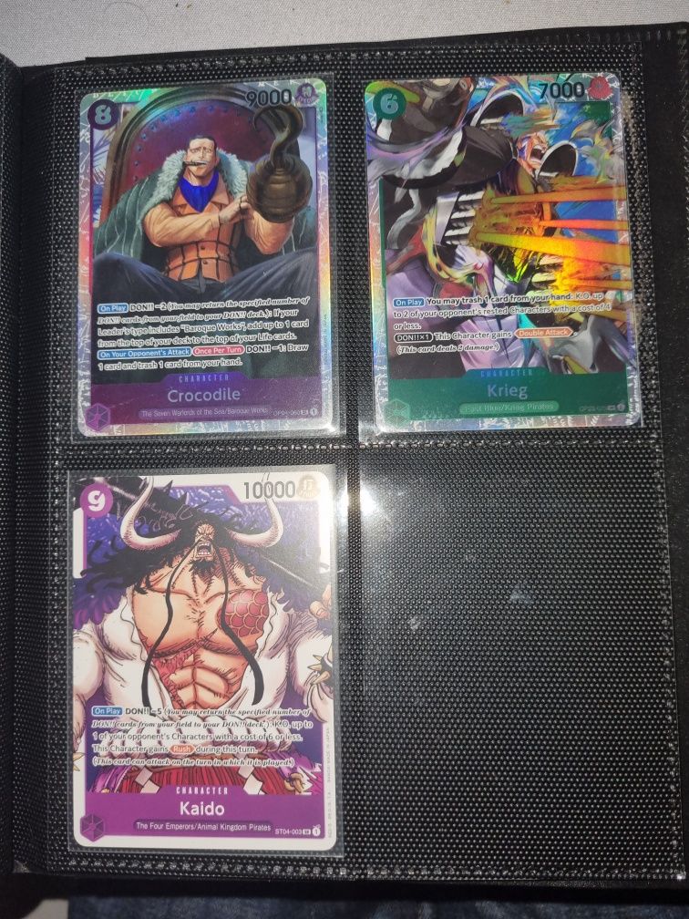 Cartas One Piece - Coleção Singles 2